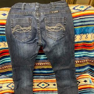 Cowgirl Tuff Co Bootcut Jeans